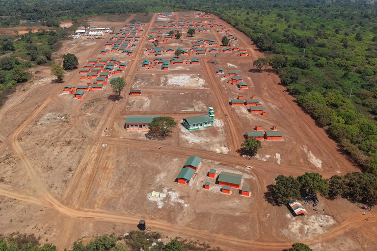 Gbongougo Resettlement - Kone Gold Project 1