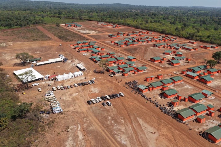 Gbongougo Resettlement - Kone Gold Project