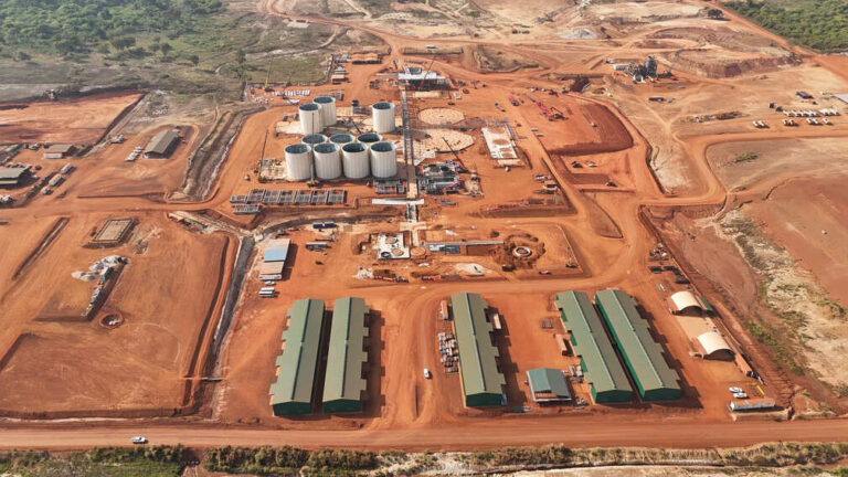 Process Plant - Kone Gold Project