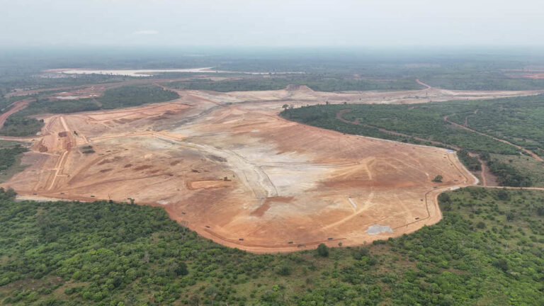 TSF - Kone Gold Project