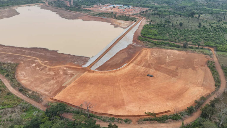 WSF- Kone Gold Project