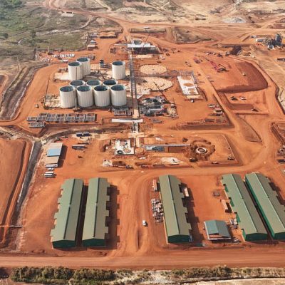 Process Plant - Kone Gold Project